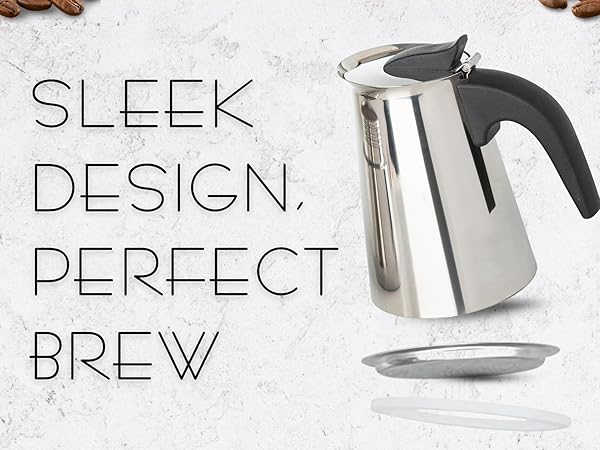 stove top espresso coffee maker, mocha pots