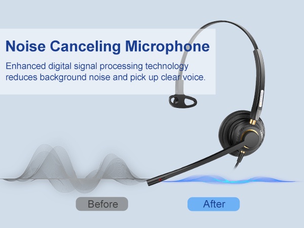 Noise cancelling Mic