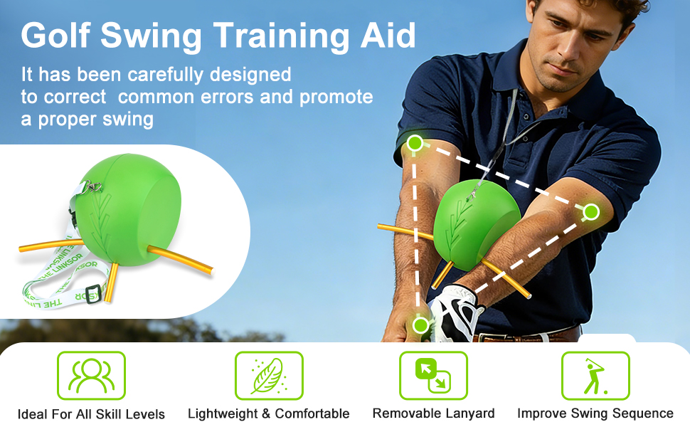 sure golf the connector training aid