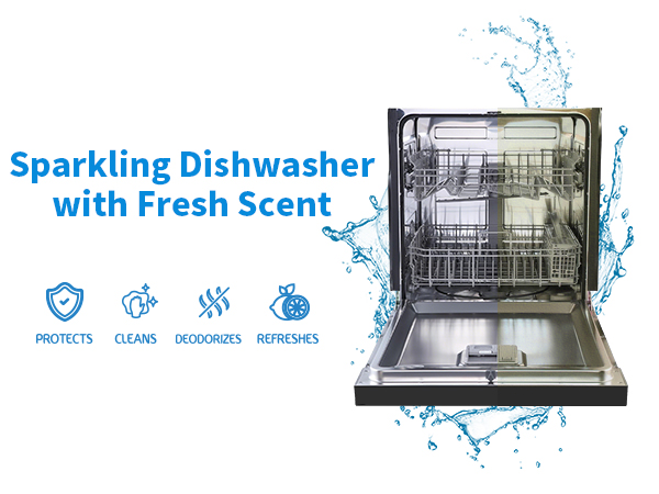 dishwasher cleaner and deodorizer