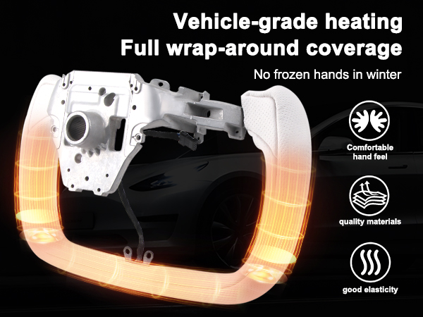 Yoke Steering Wheel Personalized for Tesla Model Y Juniper 2025 2026