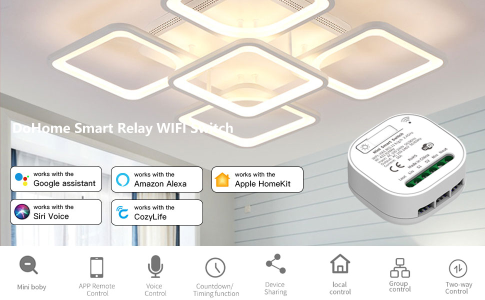 smart wifi relay switch