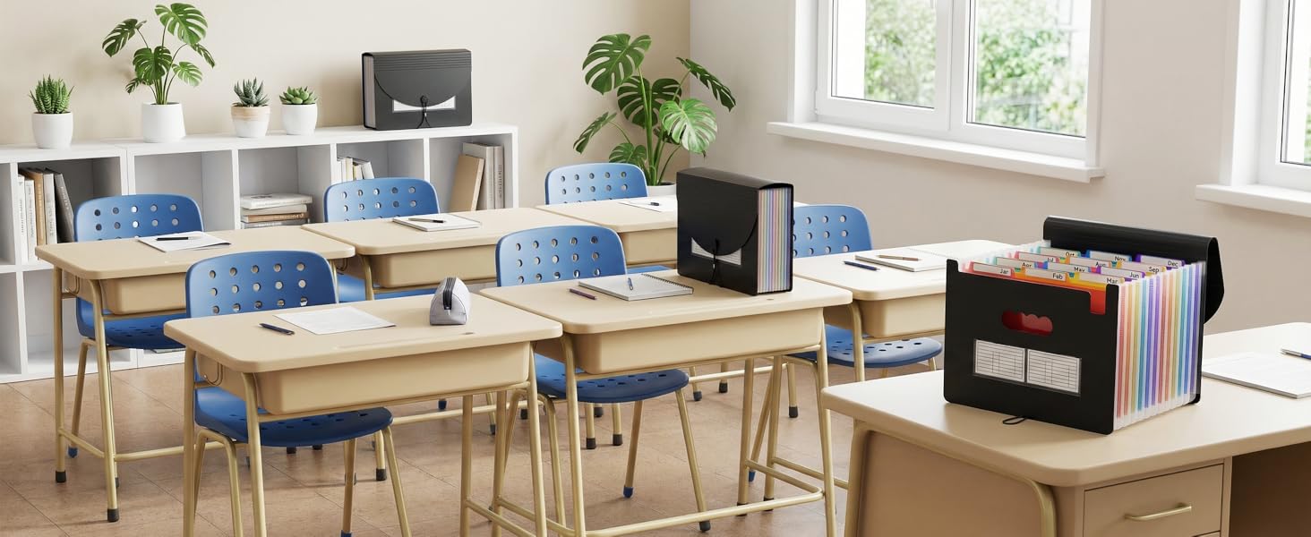 Organize tax documents, tax forms and receipts