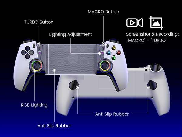 game controller for iphone