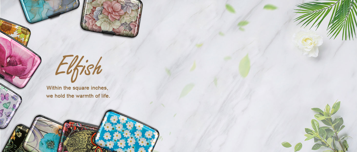ELFISH credit card holder
