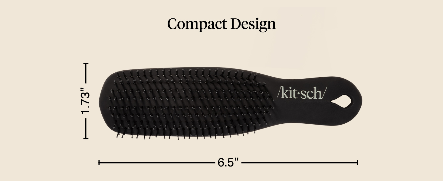 Kitsch Scalp Renewal Brush- Black