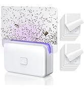 LFSYS Fruit Fly Traps for Indoors (1 Device+10 Refills) Plug in Fly Trap for Gnats, Fruit Flies, ...