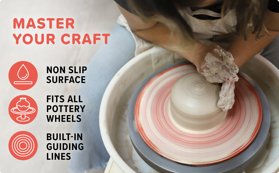  pottery clay for wheel tiny pottery wheel pottery bats 12 inch bat system for potters wheel 