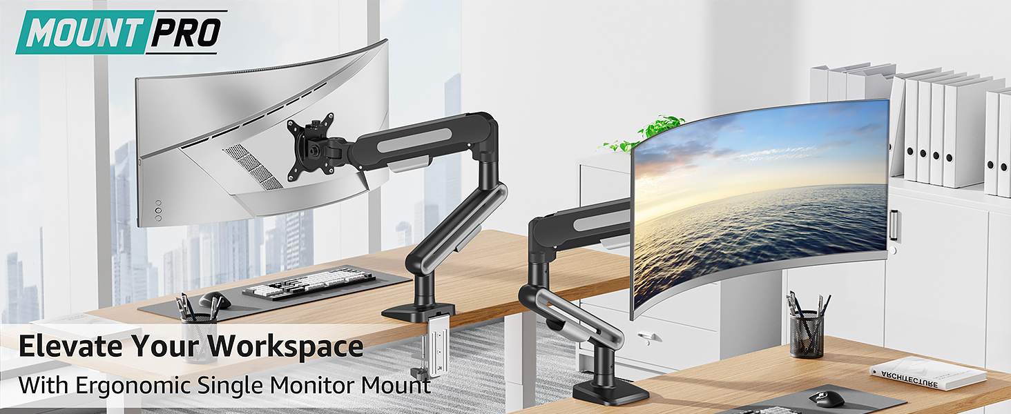vesa monitor mount