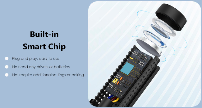 USB little microphone for computer