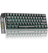 Aula MINI60 HE PRO - 60% Mechanical Gaming Keyboard Wireless, Hall Effect Magnetic Switch Hot Swa...