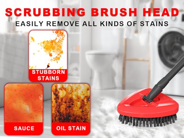 SCRUBBING BRUSHHEAD