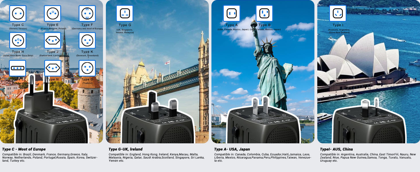 travel adapter