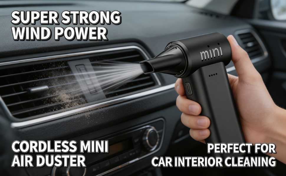 car blower