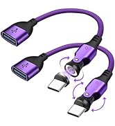 EndlesShine USB C to A Magnetic Adapter 2 Pack 9 PIN 4