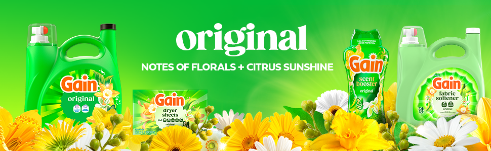Original Scent Gain