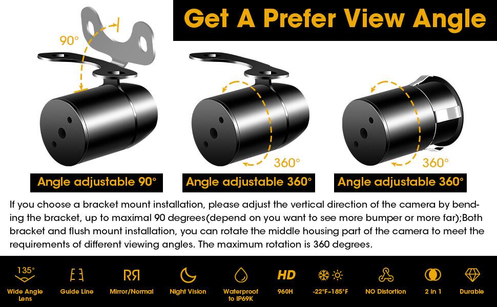 backup camera for car