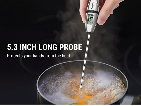 bbq thermometer for grill instant read meat thermometer meat probe meat thermometer oven safe