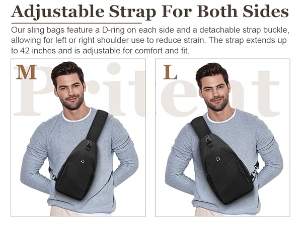 Adjustable Strap for Both Sides