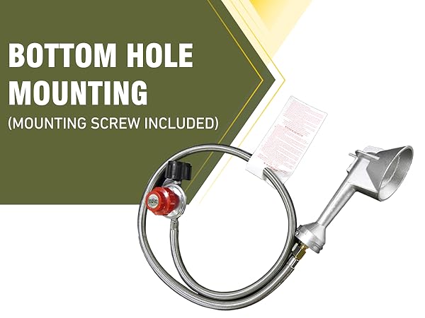 Taper Burner Head 