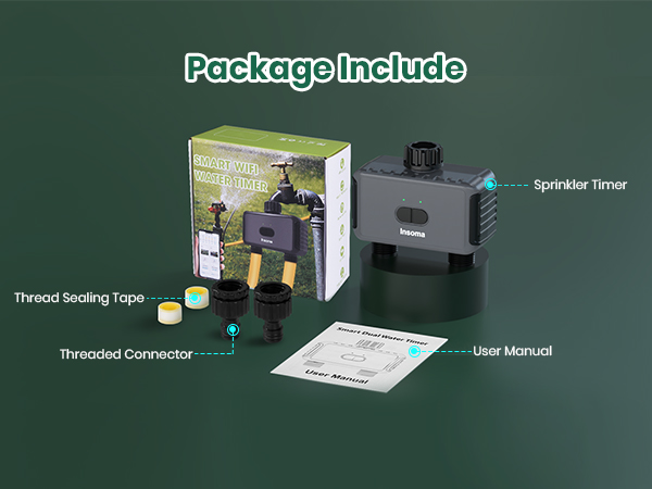 sprinkler controller wifi smart