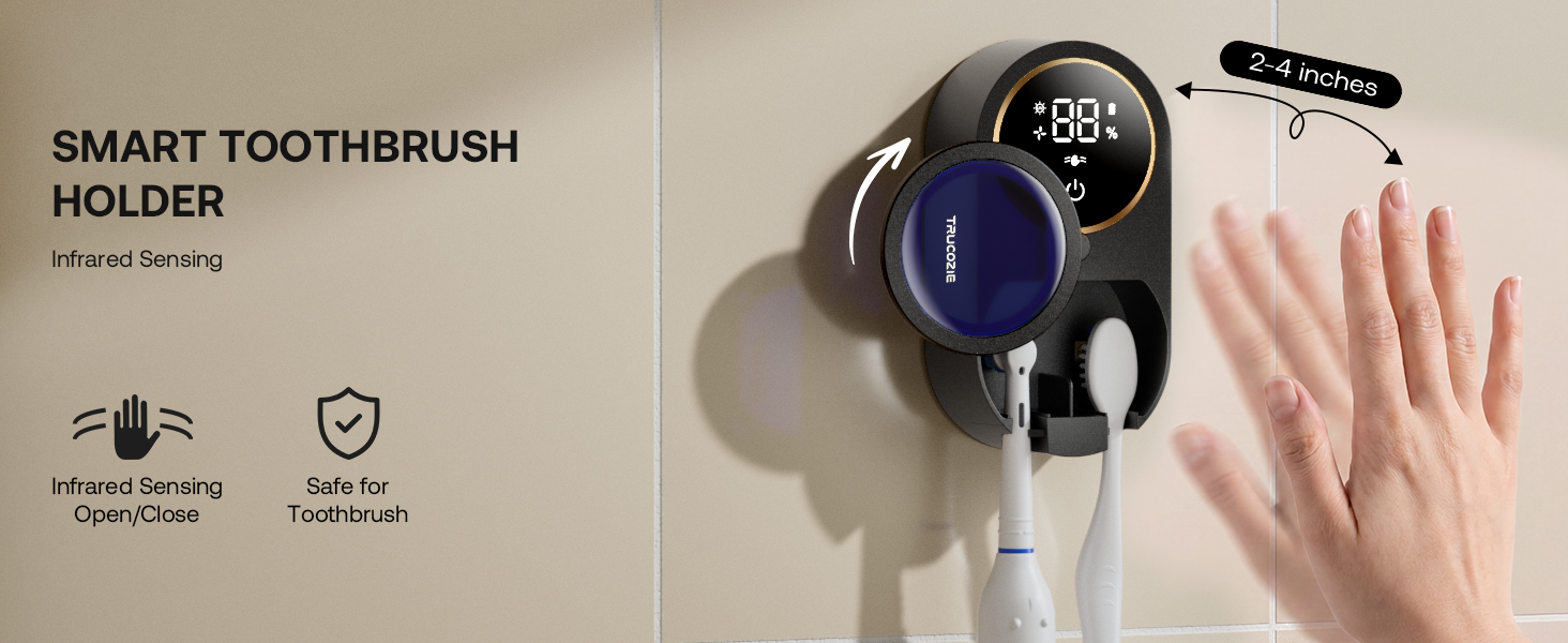 electric toothbrush holder