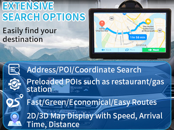 GPS Navigator for Car