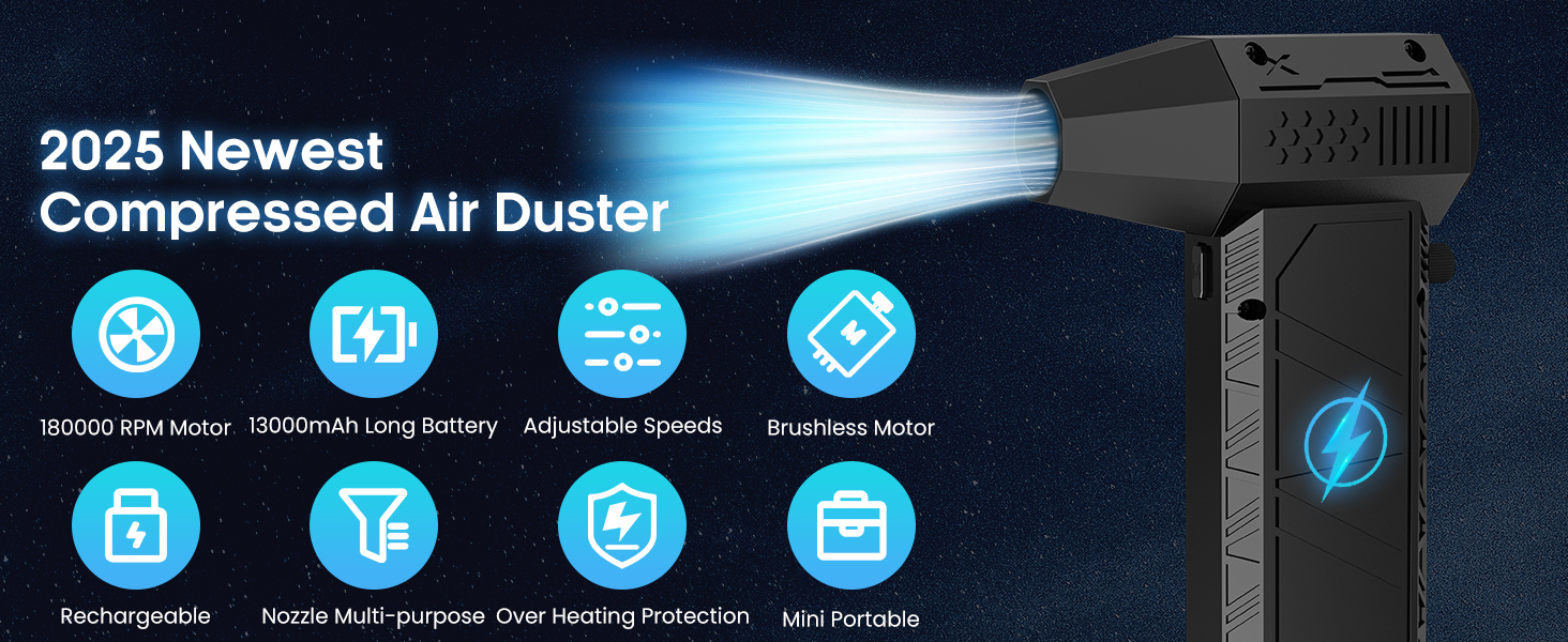 Compressed Air Duster 