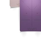 purple yoga mat