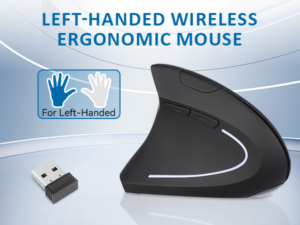 Left handed mouse