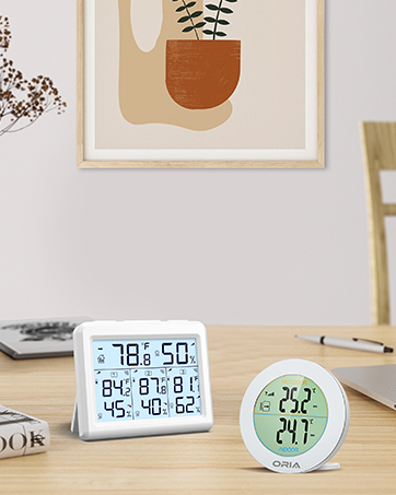 Digital Hygrometer Thermometer