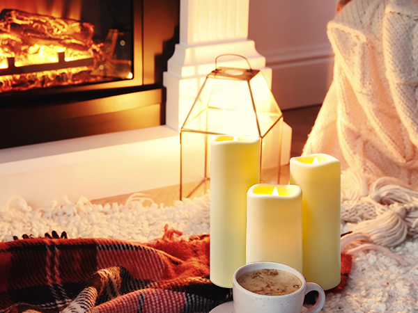 artificial candles