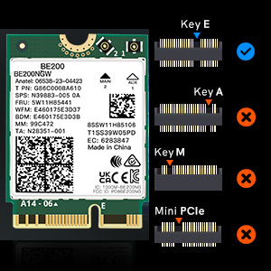 BE200 wifi 7 card