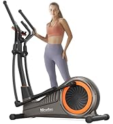 Niceday Elliptical Machine, Elliptical Exercise Machine for Home with Hyper-Quiet Magnetic Drivin...