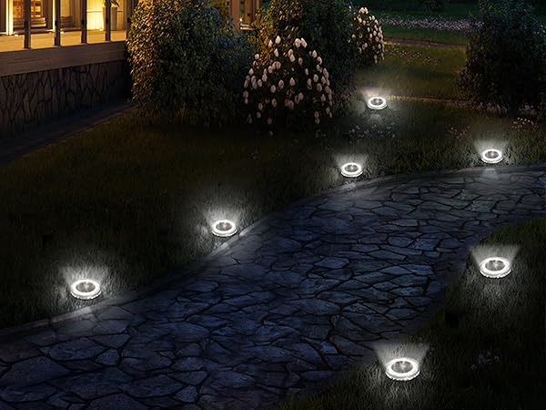 solar powered outdoor lights