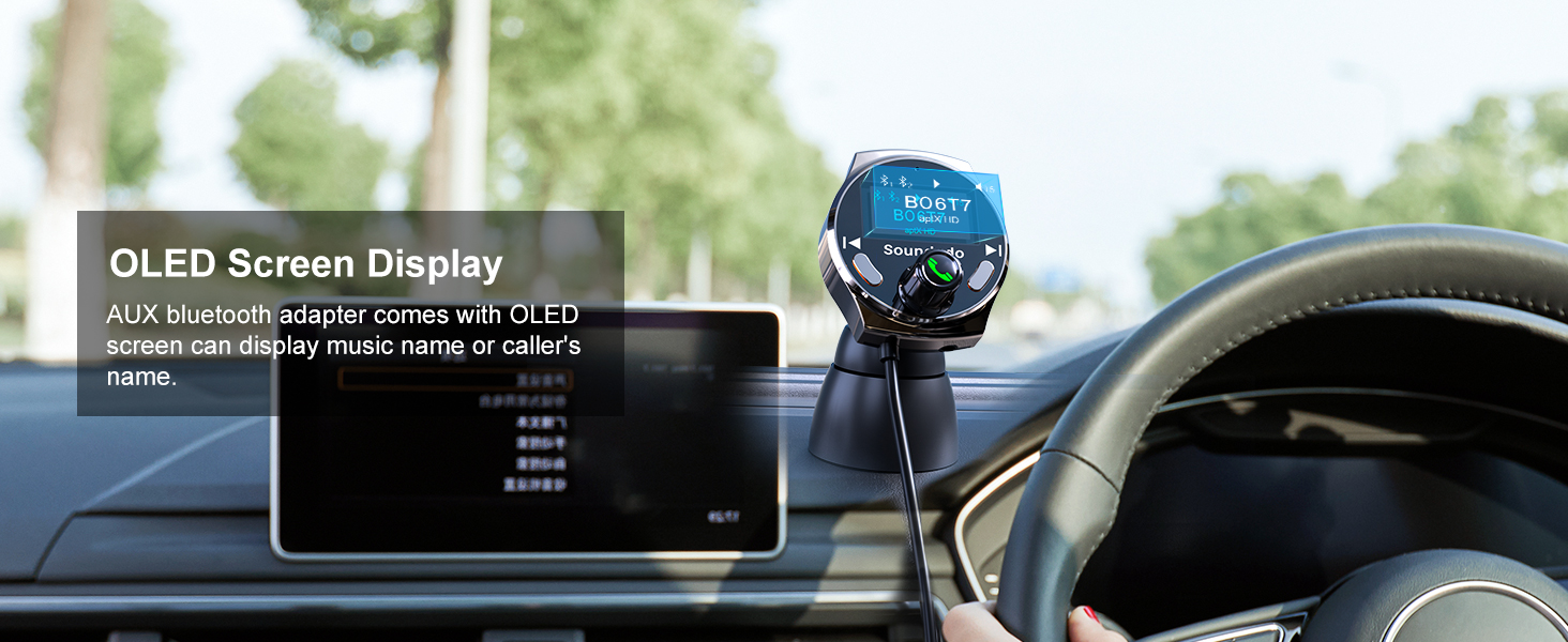 Bluetooth AUX Adapter for Car