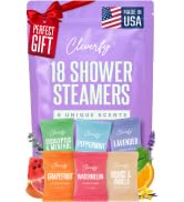 Cleverfy Shower Steamers Aromatherapy - Valentines Day Gifts for Her, Him, Women, Daughter, Mom, ...
