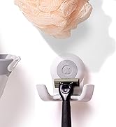 SlipX Solutions Patented On The Dot Power Lock Suction Cup Hook, Razor Holder &amp; Phone Cradle (Per...