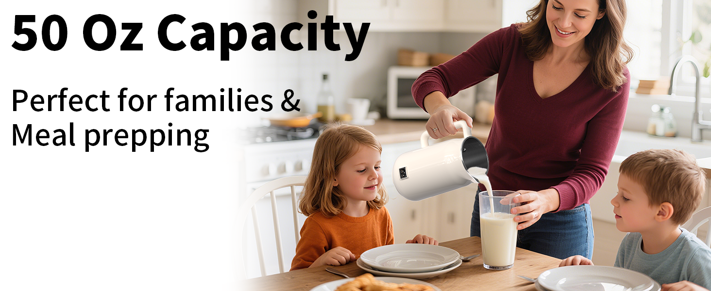 50 Oz 1.5L large capacity