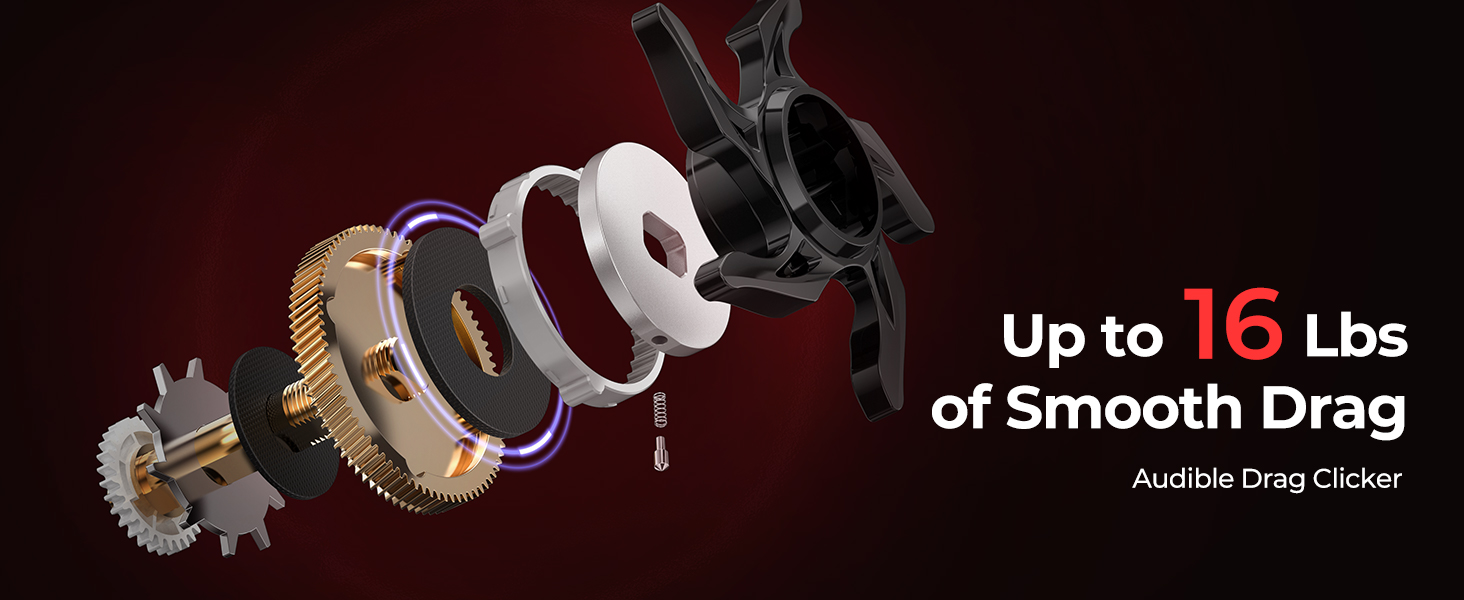 kastking baitcasting reel