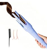 BETECURVY Auto Hair Curler, Automatic Curling Iron with 4 Temperature Settings, 30s Fast Heat, An...