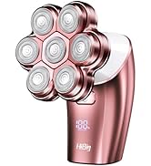Electric Razors for Women Legs: 5-in-1 Rechargeable Body Shaver, 7D Wet &amp; Dry Body Trimmer, IPX7 ...
