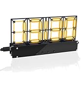 Soldering Practice Kit, 4-Bit Digital Clock Kit with Lighting Adjustment, Soldering Projects Alar...