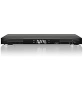 AC Infinity AIRCOM T10, Quiet Cooling Blower Fan System 17" Front-Exhaust, for Receivers, Amps, D...