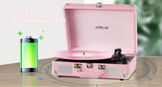 Built-in 1800Mah Battery 
