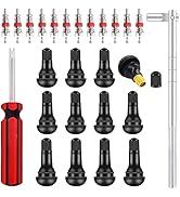 Hmknana Tire Valve Stem Tool Puller and Installer Kit - 4PCS TR412, 4PCS TR413, 4PCS TR414 Snap-i...