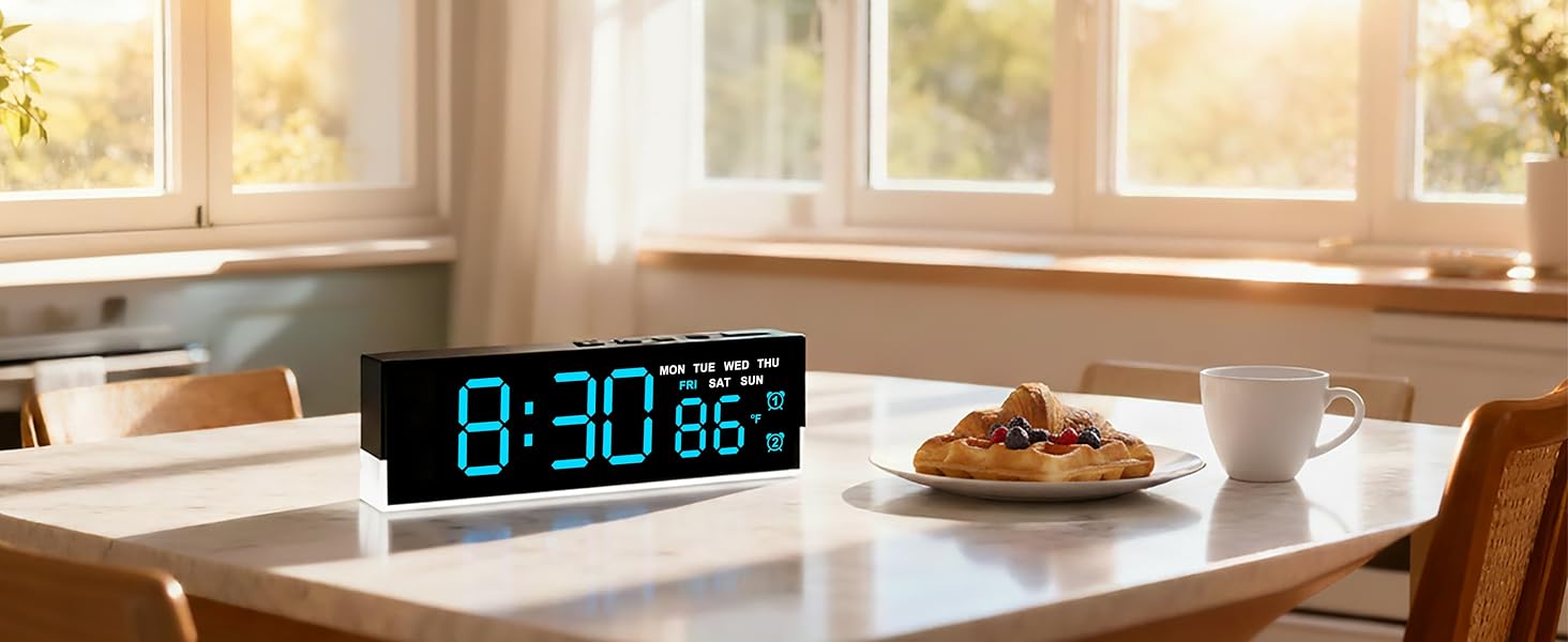 KITCHEN LED CLOCK
