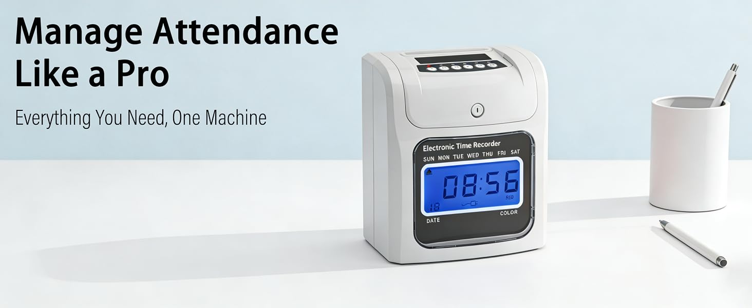time clock for employees