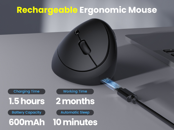 vertical mouse