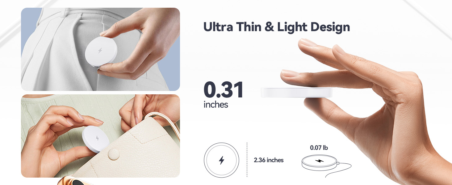 magnetic charger for iphone